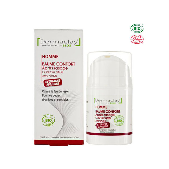Baume Confort Apr es Rasage Bio Derma Homme 50ml