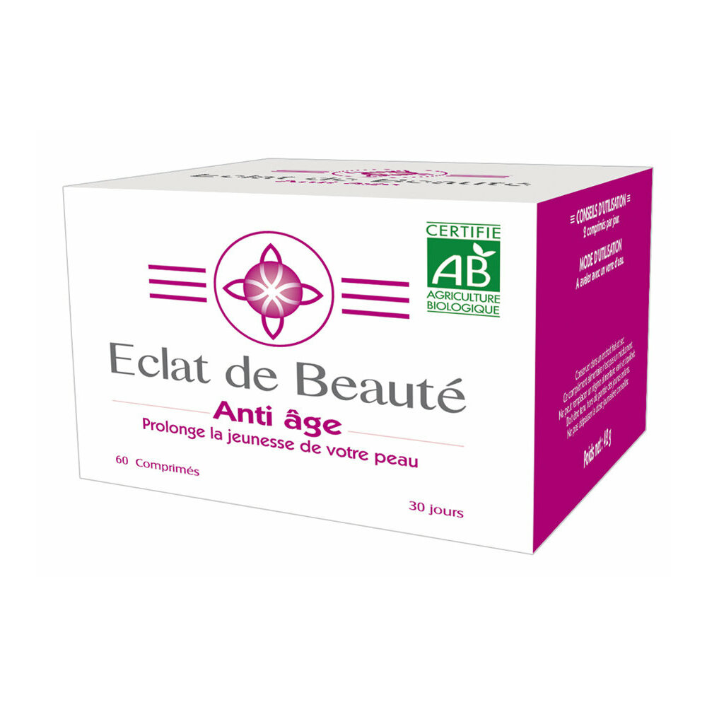 Eclat De Beaut� Anti �ge Bio - 60 Comprim�s