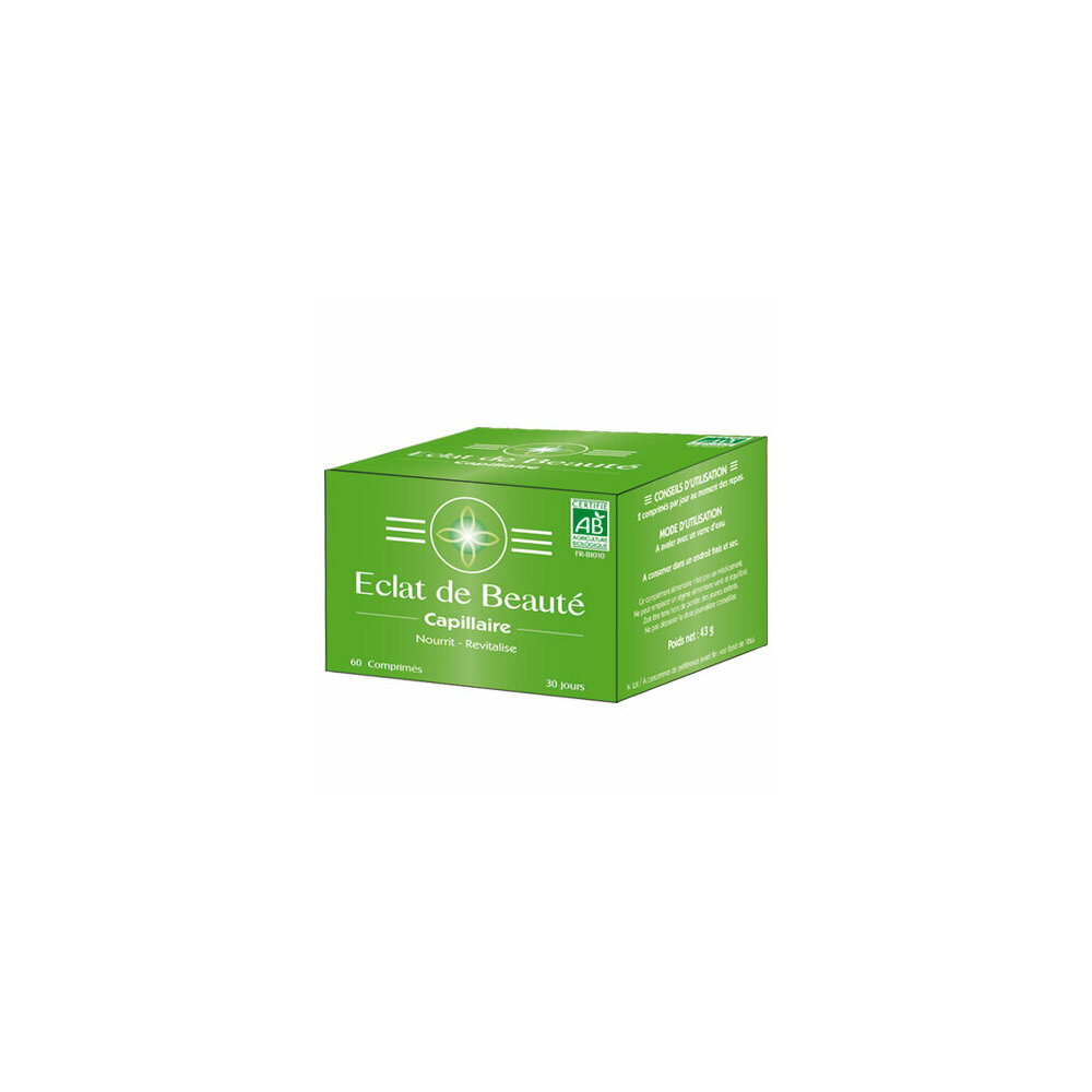 Eclat De Beaut� Capillaire Bio - 60 Comprim�s