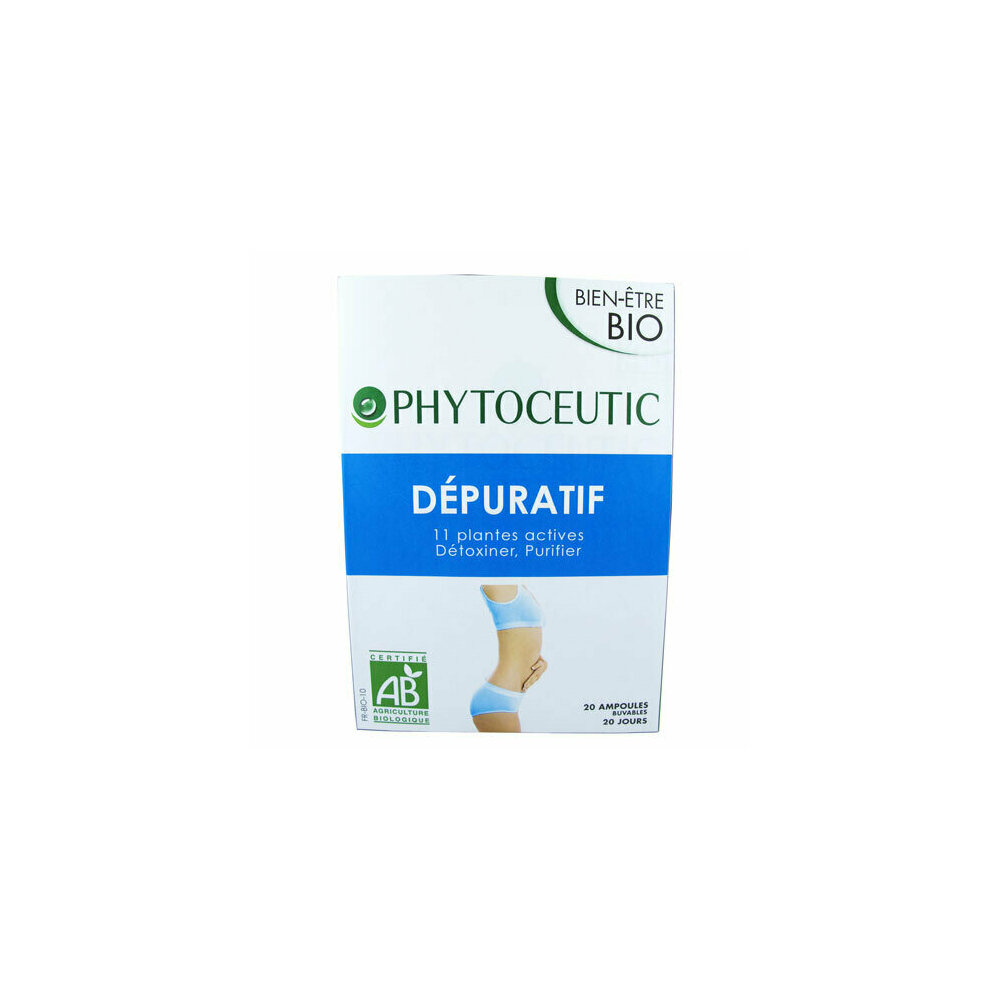 D�puratif Bio Aux 11 Plantes Actives - 20 Ampoules