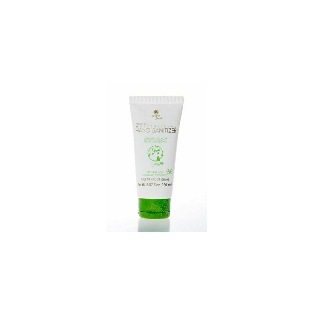 Gel Antibact�rien Hydratant Bio Pour Les Mains 60ml