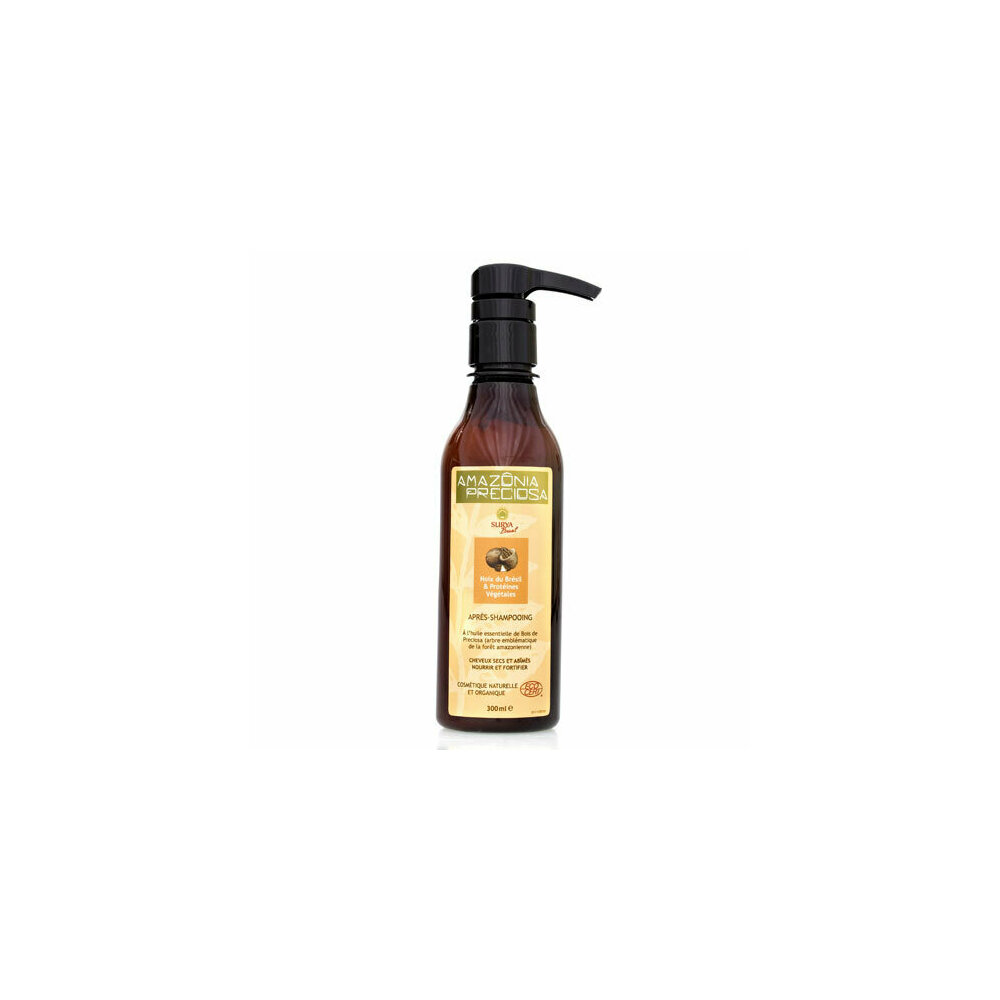 Apr�s Shampoing Bio Pour Cheveux Secs � La Noix Du Br�sil 300ml