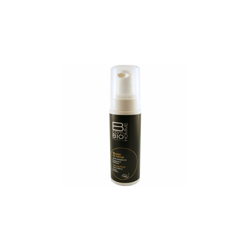 Mousse De Rasage Bio Anti Irritations 150ml