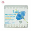 56 B&acirc;tonnets de s&eacute;curit&eacute; B&eacute;b&eacute; - Coton tiges bio