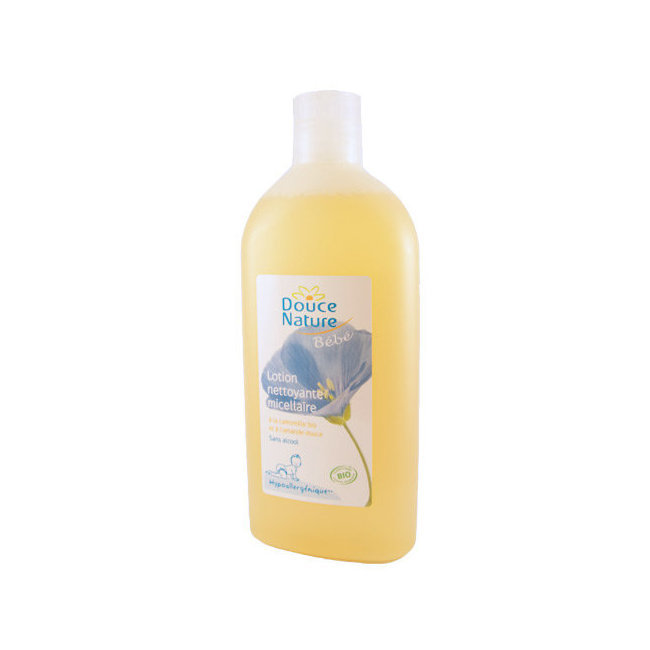Lotion Nettoyante Bio micellaire pour B  b   300ml
