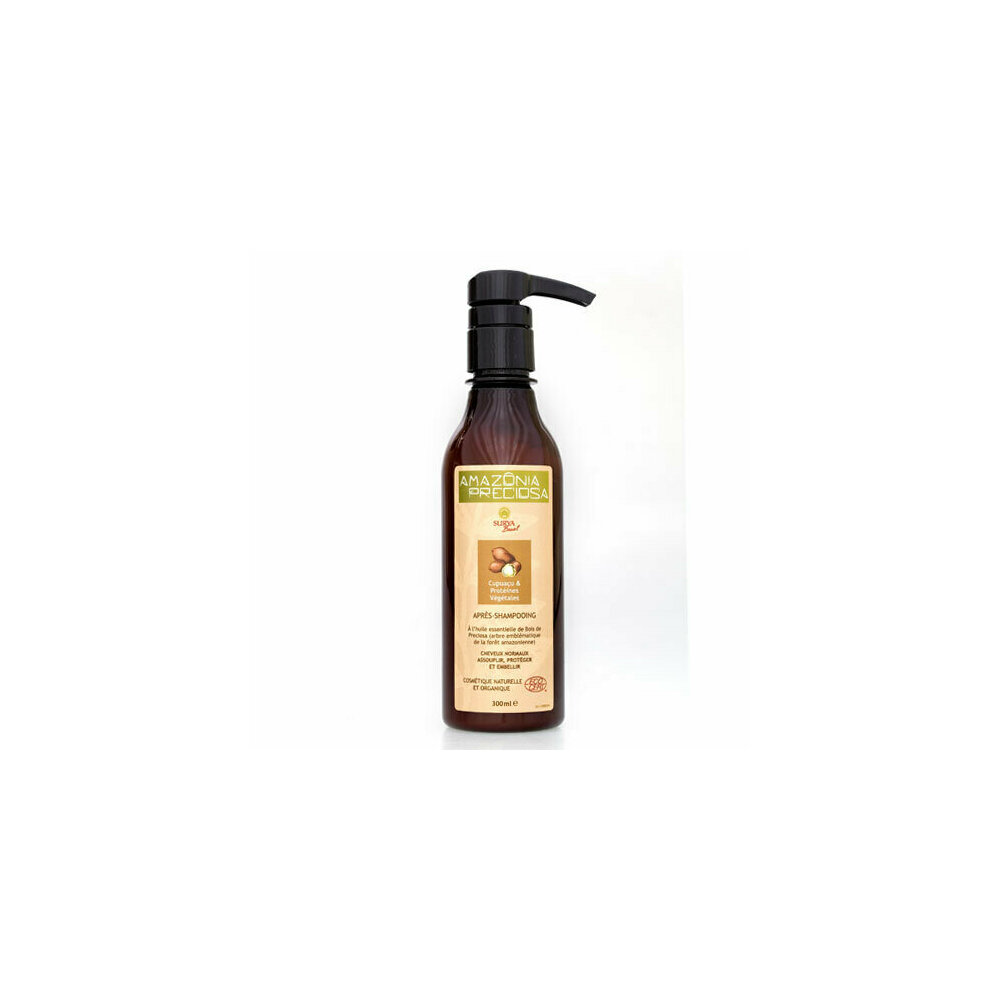Apr�s Shampoing Bio Pour Cheveux Normaux Au Cupua�u 300ml