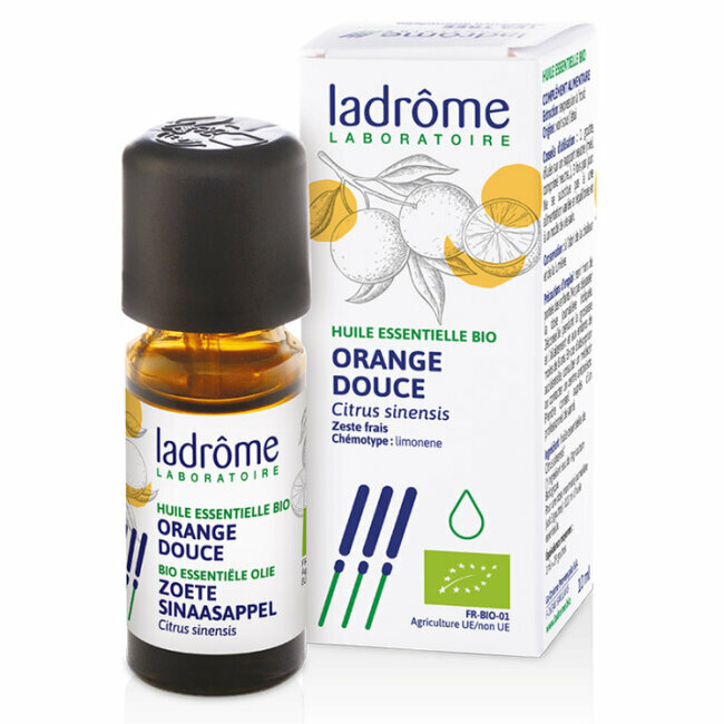 Huile essentielle bio Orange Douce 10ml