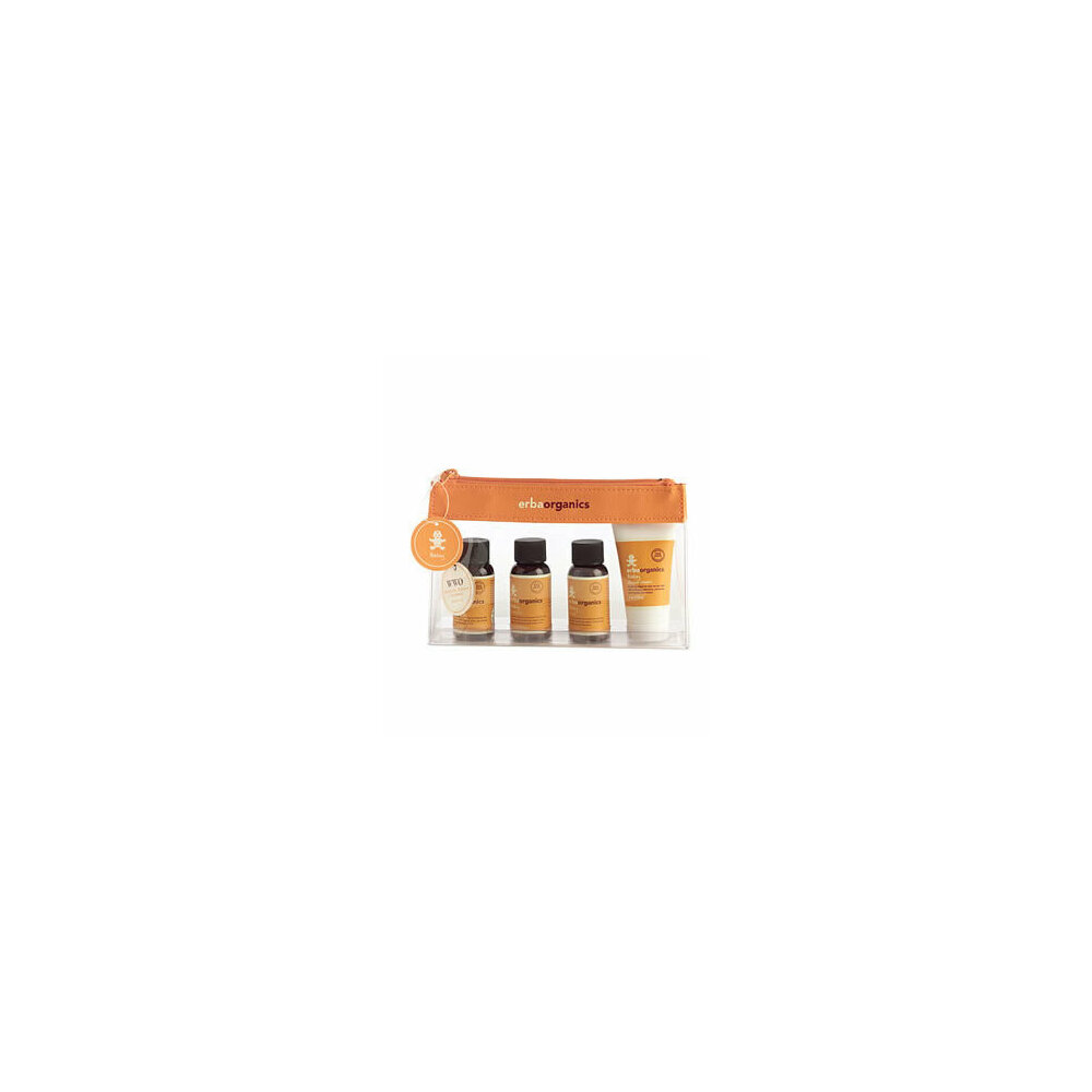 Kit De Voyage Pour B�b� - 4 Produits De Soin Bio
