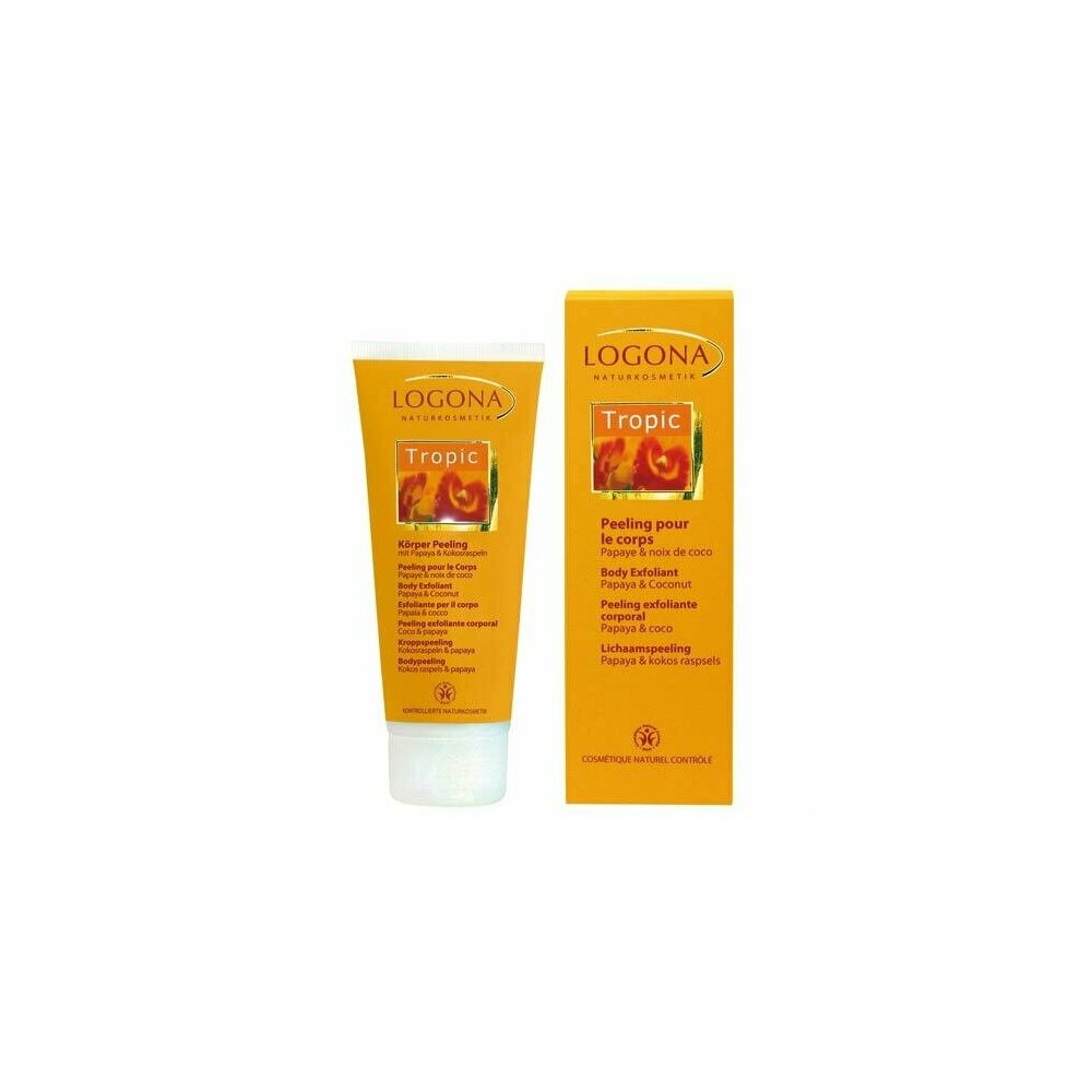 Peeling Pour Le Corps Tropic - Gommage Exfoliant Bio 100ml