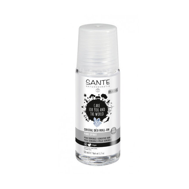 D  odorant bio Cristal d'Alun Roll-on 50ml