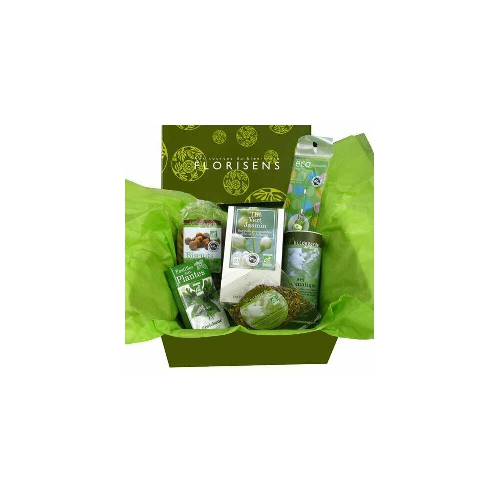Coffret Cadeau ``epices & Gourmandises`` Bio