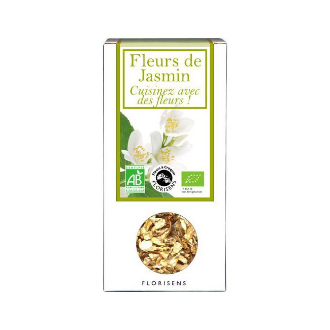 Fleurs à Croquer Fleurs de Jasmin Bio 10g