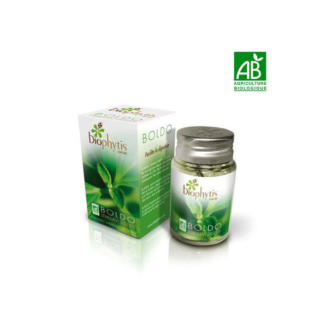 Boldo Bio du Chili Digestion difficile - 40 gélules