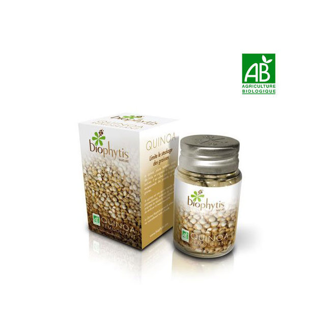 Quinoa Bio de Bolivie Remodelant - 60 gélules