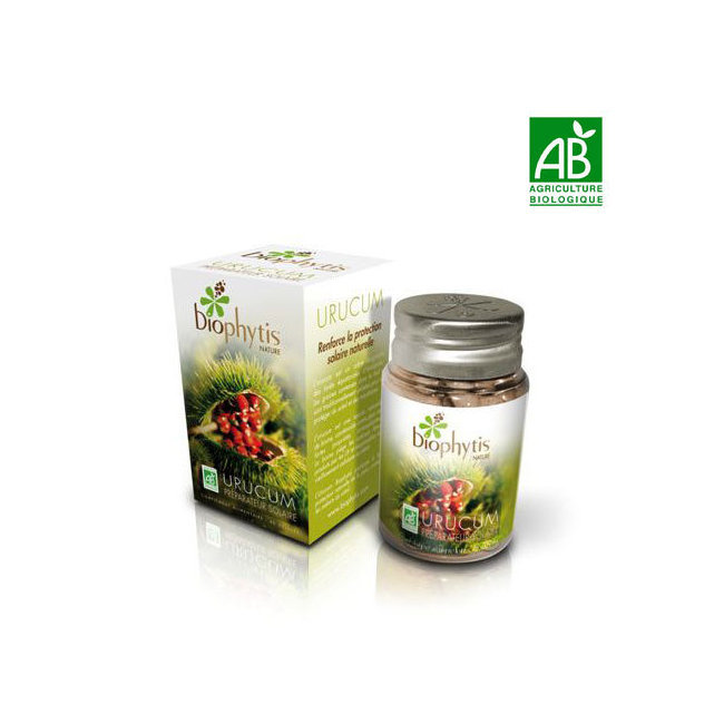 Urucum Bio de Brésil Préparateur Solaire - 40 gélules