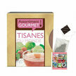 Assortiment Gourmet Tisanes Bio du Monde 30 sachets