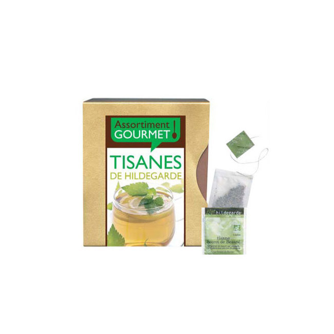 Assortiment Gourmet Tisanes Bio de Hildegarde 27 sachets