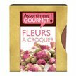 Assortiment Gourmet Fleurs &agrave; Croquer bio 9 sachets