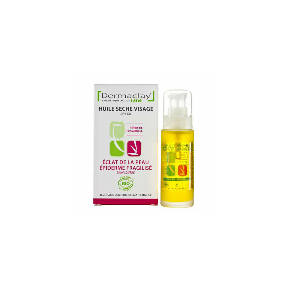 Huile S�che Visage P�pins De Framboise Bio 30ml