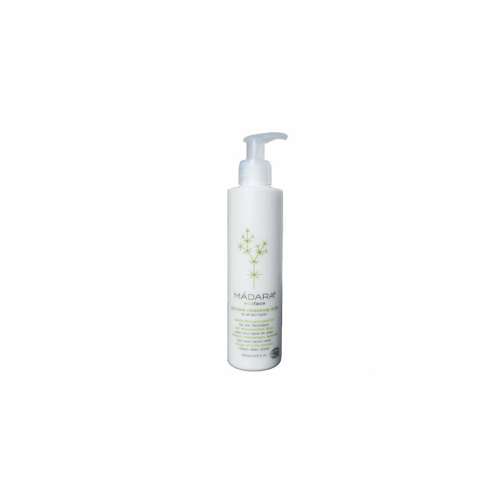 Lait D�maquillant Doux Bio Tous Types De Peaux 200ml