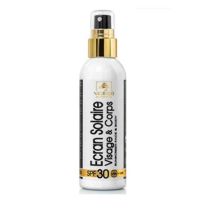 Cr eme solaire bio Indice 30 Haute Protection 100ml