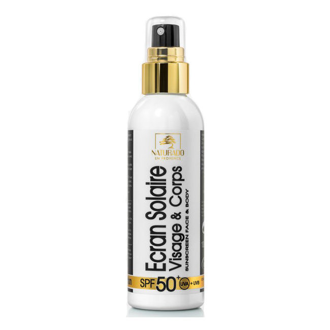 Cr eme solaire bio Indice 50+ Tr es haute Protection Visage 100ml