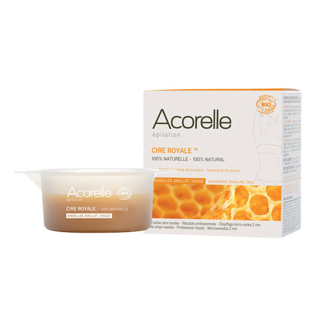 Cire Royale bio - Aisselles, visage, maillot - Pot 100g