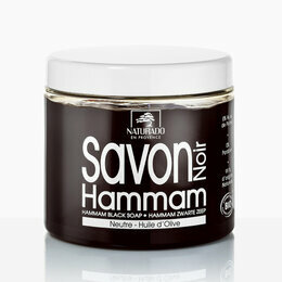 Savon noir bio Hammam &agrave; l'huile d'olive 600ml
