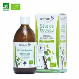 S&egrave;ve de Bouleau bio 500ml - Drainage et purification
