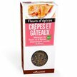 Fleurs d'&eacute;pices bio Cr&ecirc;pes et G&acirc;teaux pour la cuisine 35g