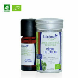 Huile essentielle bio de C&egrave;dre de l'Atlas 10ml