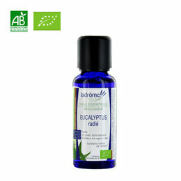 Huile essentielle bio Eucalyptus Radi&eacute; 30ml