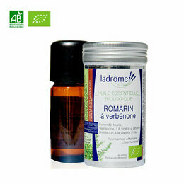 Huile essentielle bio Romarin &agrave; verb&eacute;none 5ml
