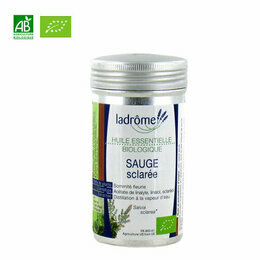 Huile essentielle bio de Sauge sclar&eacute;e 10ml