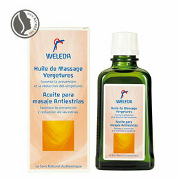Huile de massage bio Vergetures 100ml