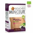 Bouch&eacute;es Minceur bio Pomme Pruneau 80g