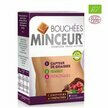 Bouch&eacute;es Minceur bio Cacao Cranberry 80g