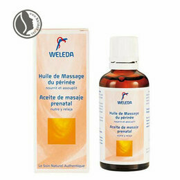 Huile de massage bio du P&eacute;rin&eacute;e 50ml