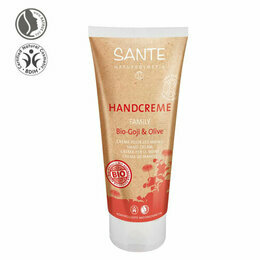 Cr&egrave;me pour les mains bio Goji et Olive 100ml