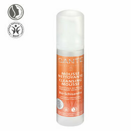 Mousse nettoyante bio aux baies de Schisandra 70ml