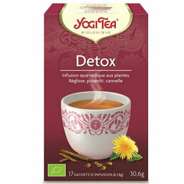 Yogi Tea Purifica Detox bio 17 sachets