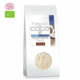 Farine de coco bio 400g - Sans gluten