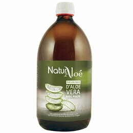 Pur jus d'Aloe vera bio 500ml
