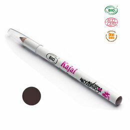 Crayon Kajal bio Marron &agrave; la rose musqu&eacute;e 1,14g