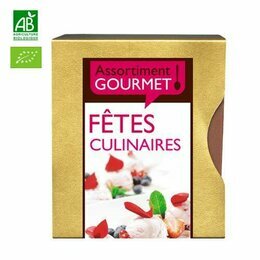 Assortiment Gourmet F&ecirc;tes culinaires bio 18 sachets