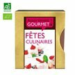 Assortiment Gourmet F&ecirc;tes culinaires bio 18 sachets