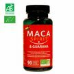 Maca et Guarana bio 90 g&eacute;lules