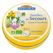 Pastilles de secours bio sans alcool - Fleurs de Bach Rescue 50g