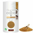 Sucre de coco bio - Bo&icirc;te rechargeable 400g