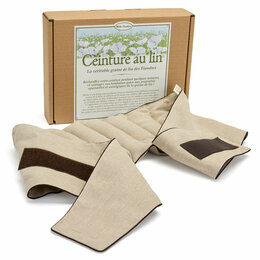 Ceinture en lin Mille Oreillers pour soulager les lombaires Acheter